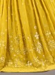 Yellow Festival Wear Lehenga Choli